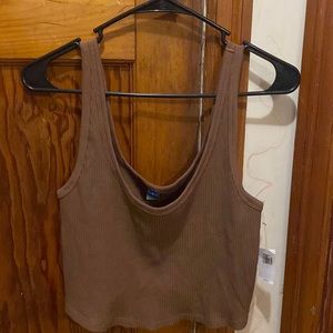 Old navy crop top tank